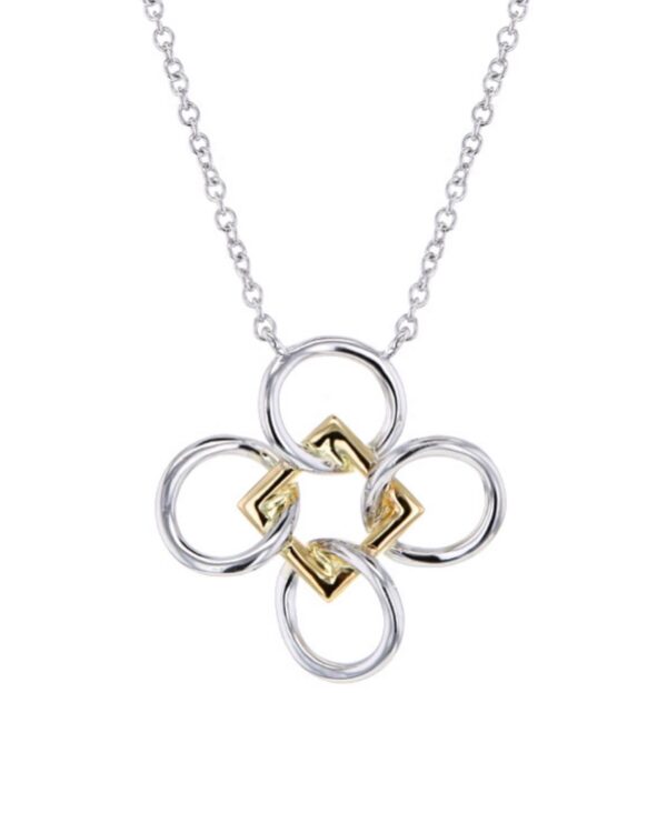 Flower of Connection Necklace - Image 2