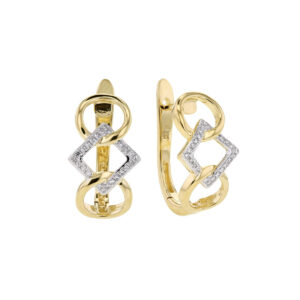 14kt Yellow Gold Hoop Earrings