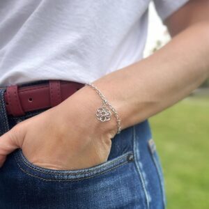 emblem bracelet