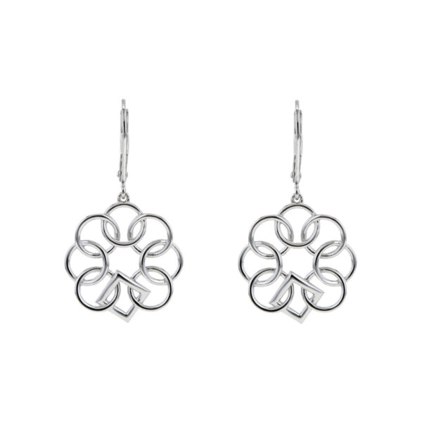 Sterling Silver Drop Earrings
