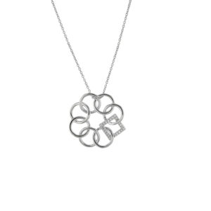 classic pendant diamond