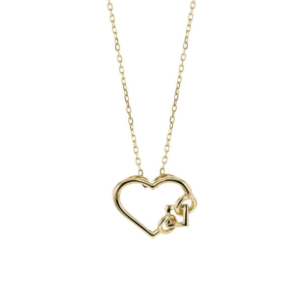 "Petite" Heart Pendant - Image 2